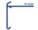 POLYPROFIL PP 65/60 NOIR Angle Raccord